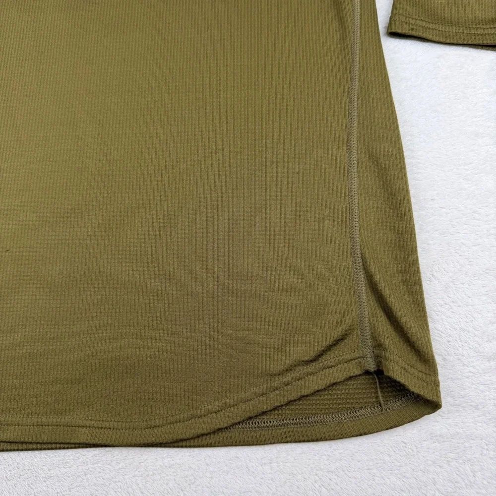Nike GYAKUSOU x‎ Undercover SP11 Olive Long Sleeve Running Top (2011) – Size M